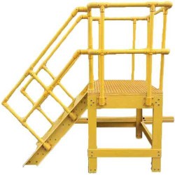グラスファイバー製プラットフォーム