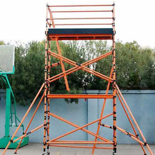 グラスファイバー製足場