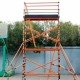 グラスファイバー製足場
