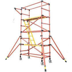 グラスファイバー製足場