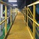 グラスファイバー製プラットフォーム
