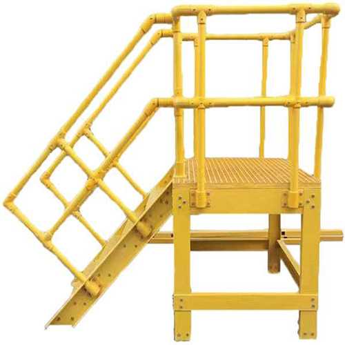 グラスファイバー製プラットフォーム